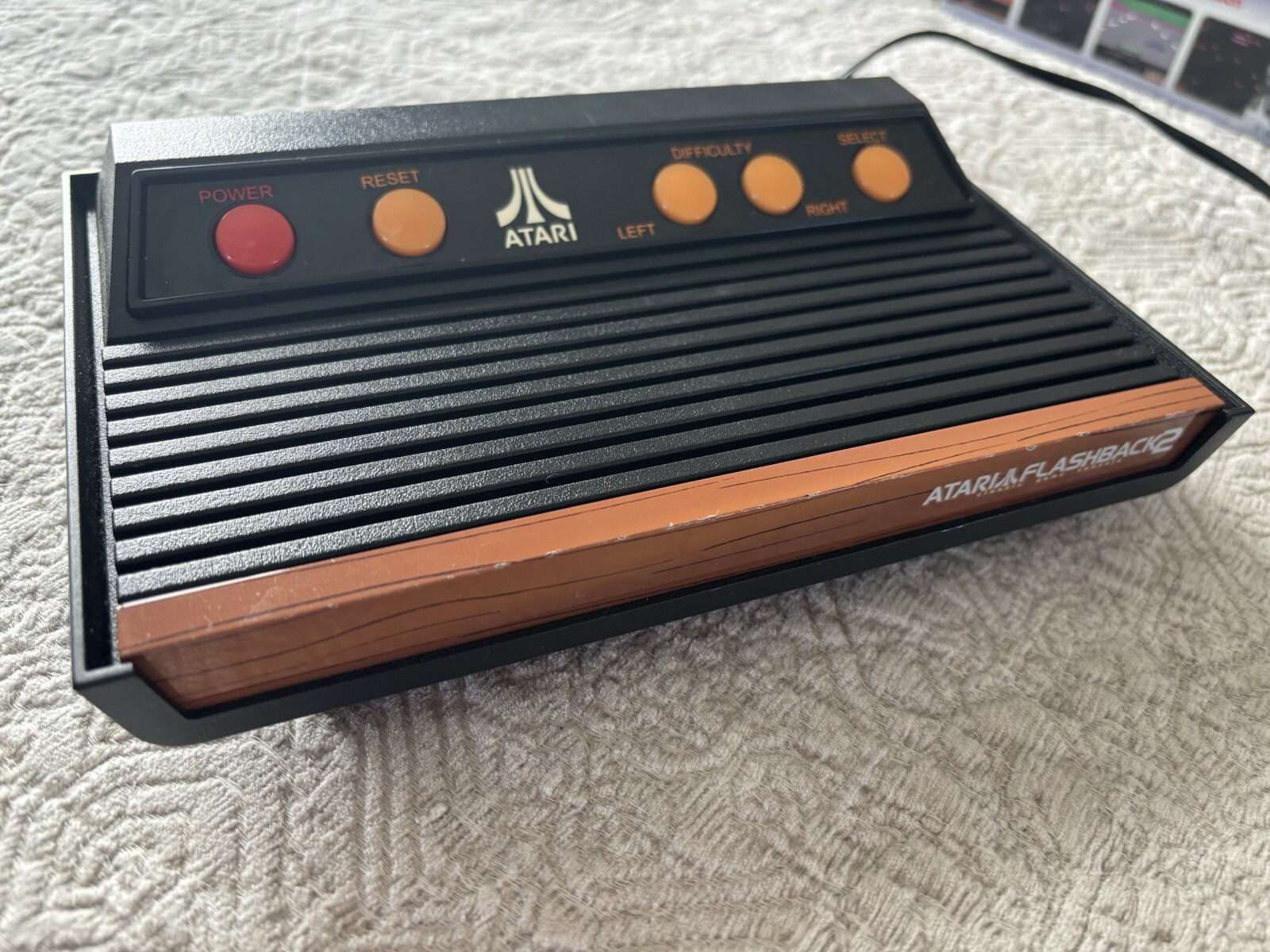 Atari Flashback 2 Classic Game Console complete with 40 Built-In Games
