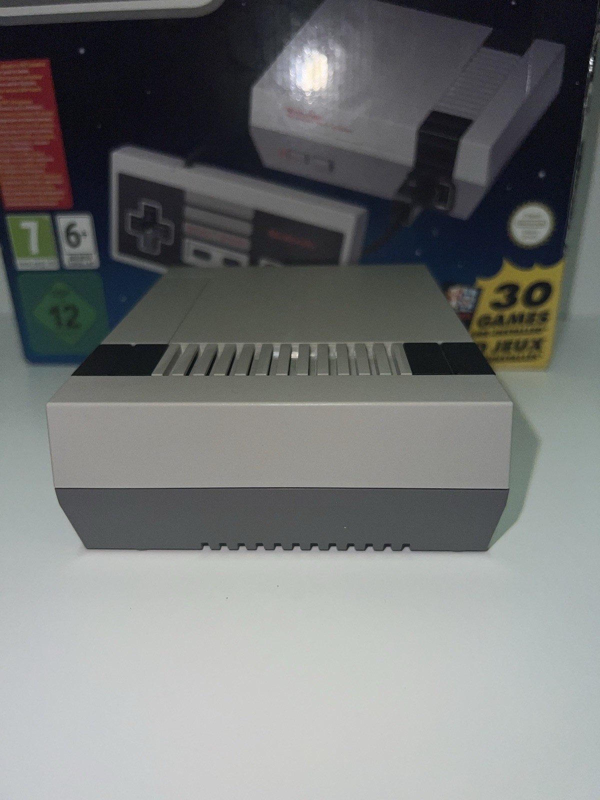 Nintendo NES Mini Classic Edition Console with 30 built-in Games Plus Extras