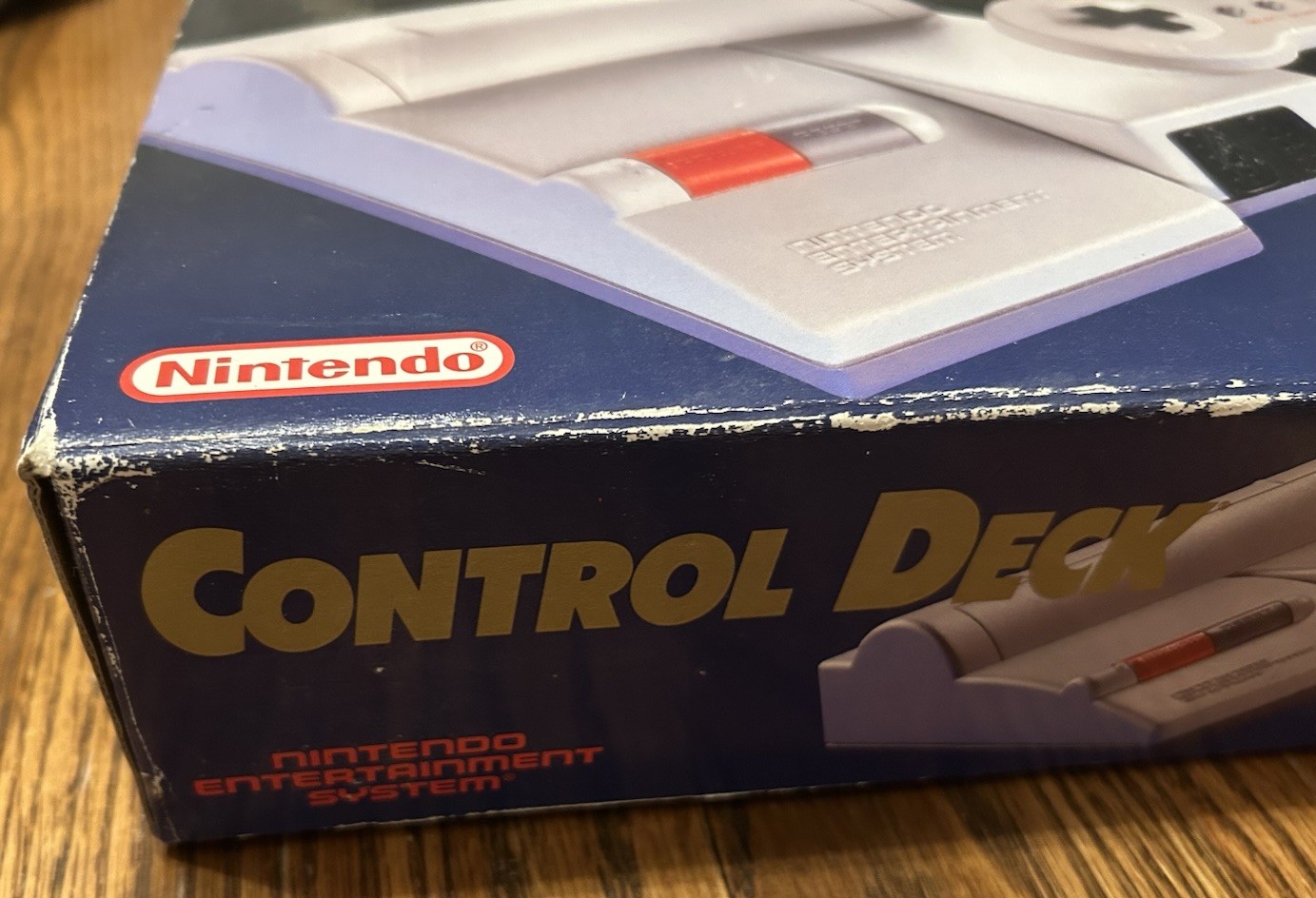 Nintendo Entertainment System NES-101 Top Loader Boxed Matching Serial Read