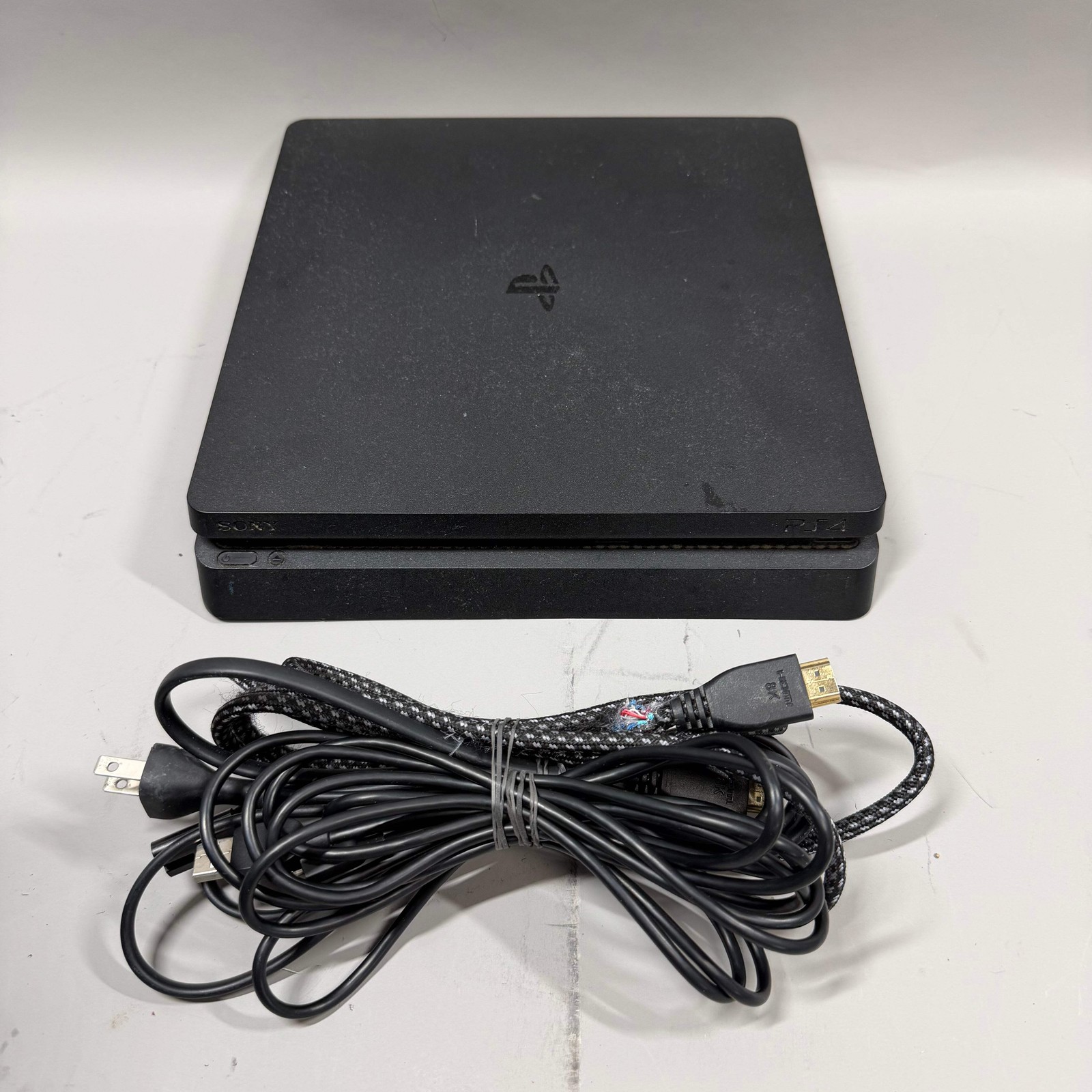 Sony PlayStation 4 Slim PS4 500GB Black Console Gaming System CUH-2015A