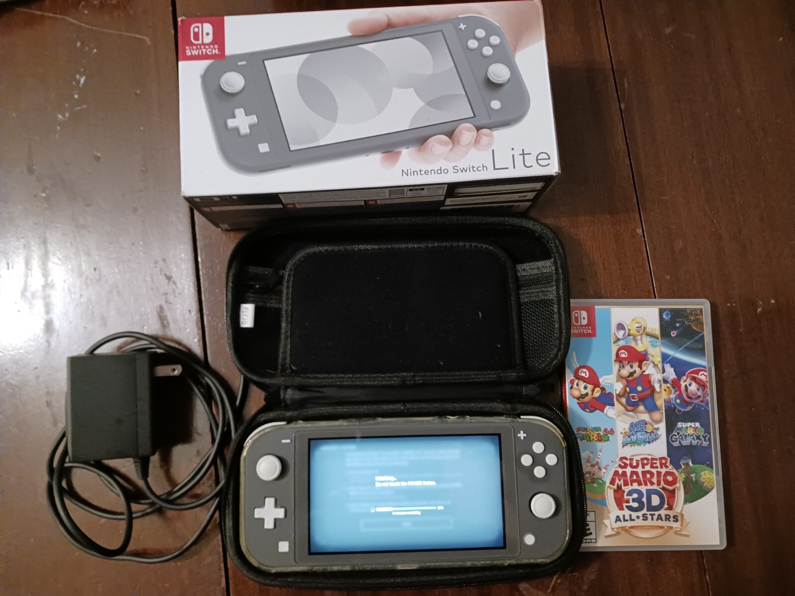 SUPER MARIO 3D ALL-STARS + Nintendo Switch Lite + Case