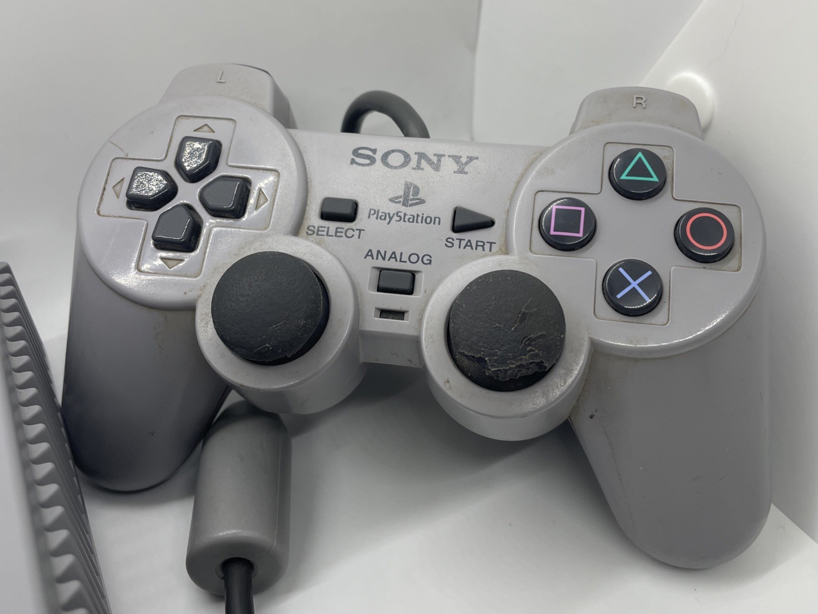 Sony PlayStation 1 PS1 SCPH-7501 Console W/ OEM Controller & Cables