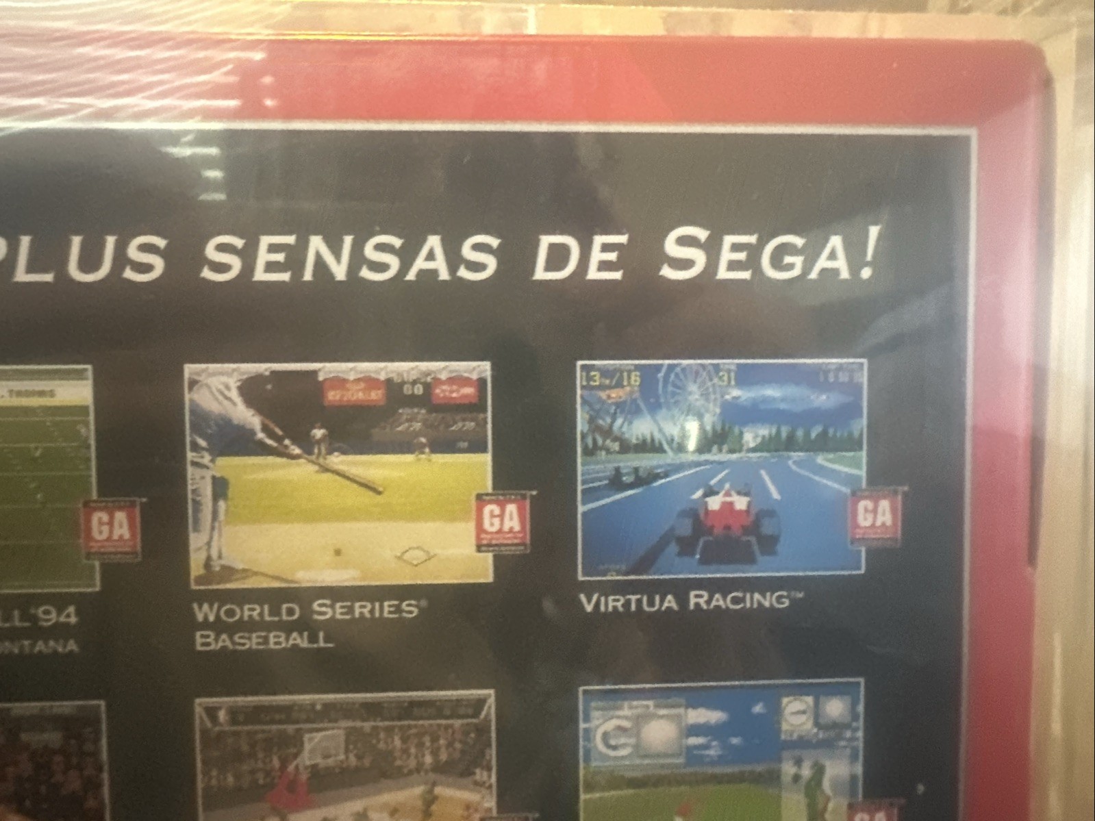 Sega Genesis Model 2 – The Core – Vintage 1994 Gaming System Console New VGA 85+