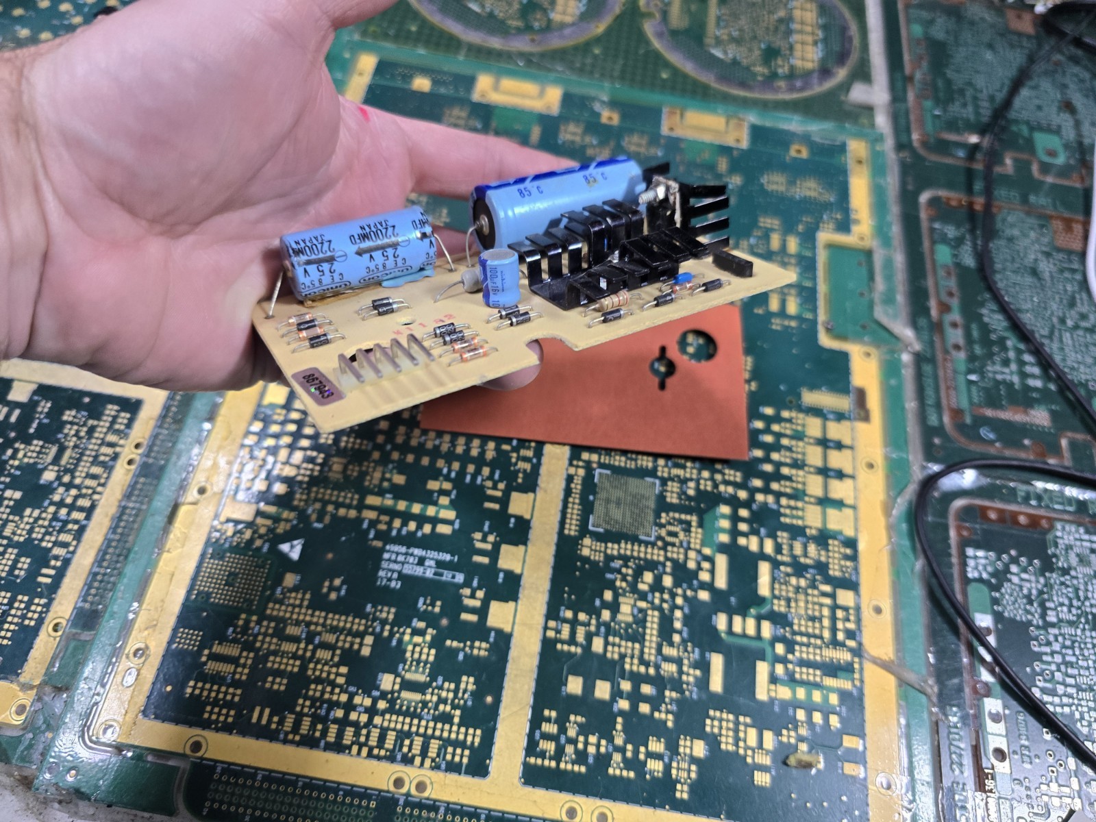 Mattel Electronics Intellivision 2609 Internal Sub Power Supply w/Liner-Good