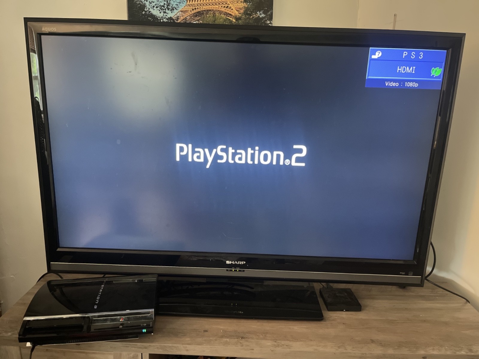 Sony PS3 CECHA01 (PS1,2 Compatible) Bundle + 3 controllers + 4 games. Tested.