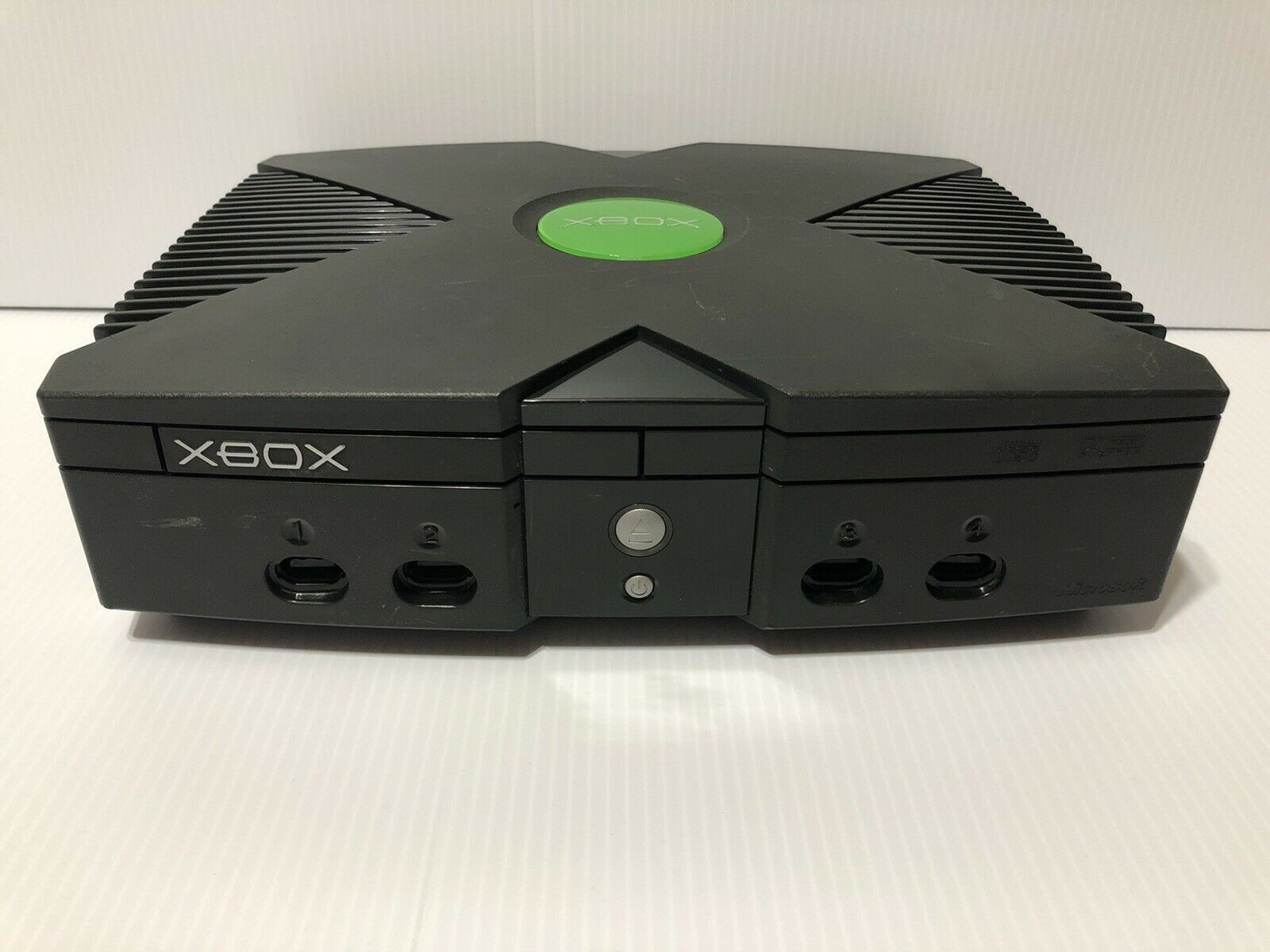 Original Xbox Console Bundle – Halo 1 & 2 Games + Controller – Fully Refurbished