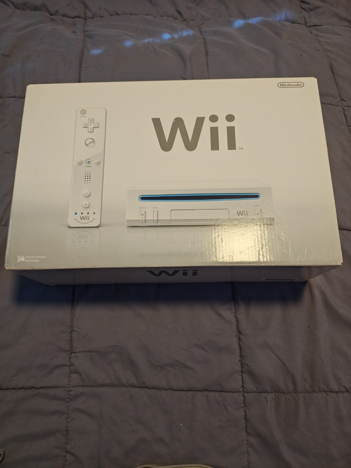 Nintendo Wii Game Console Bundle With 10 Games Complete In Box