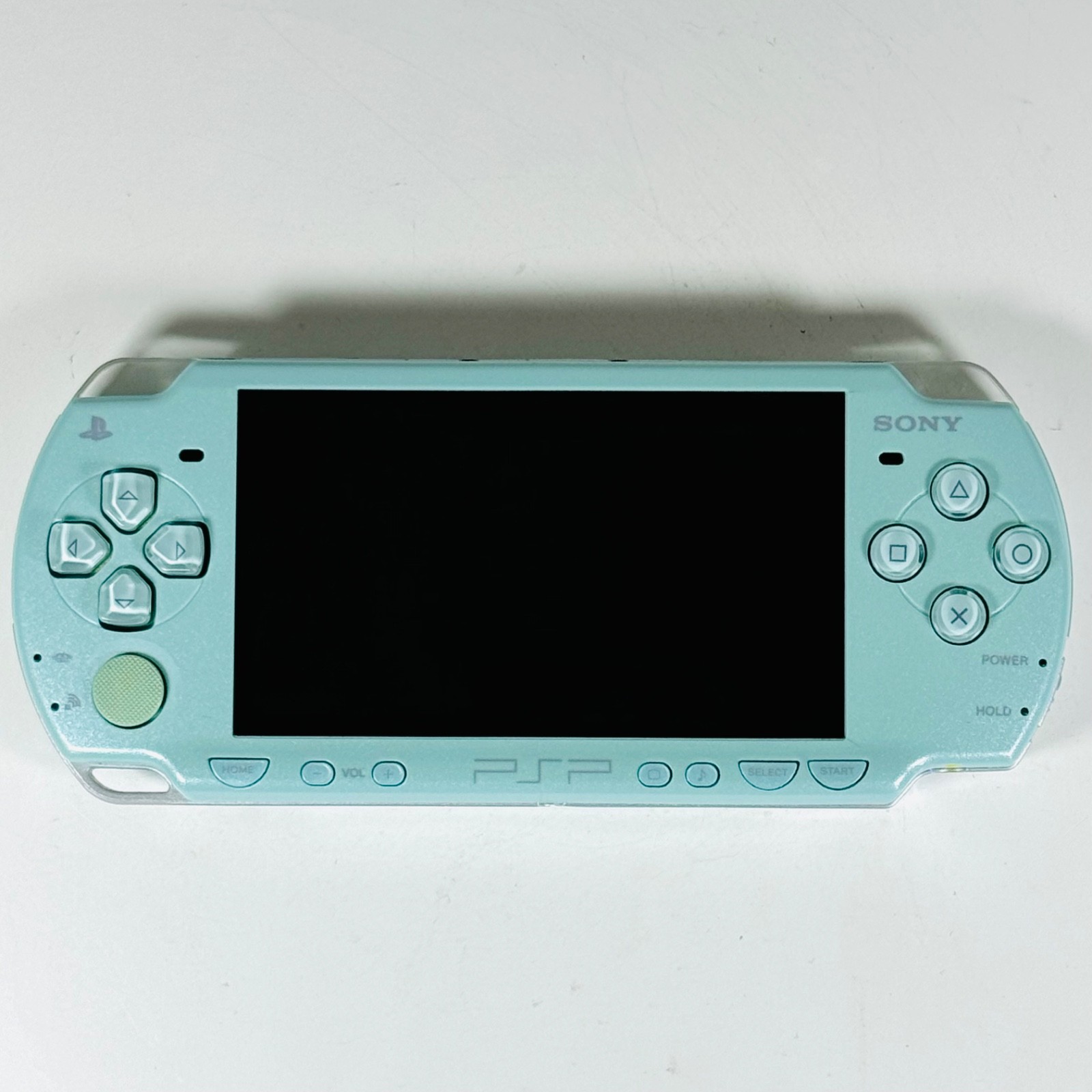 Sony PSP-2000 Handheld Console (Mint Green) 32GB & Charger – USA Seller
