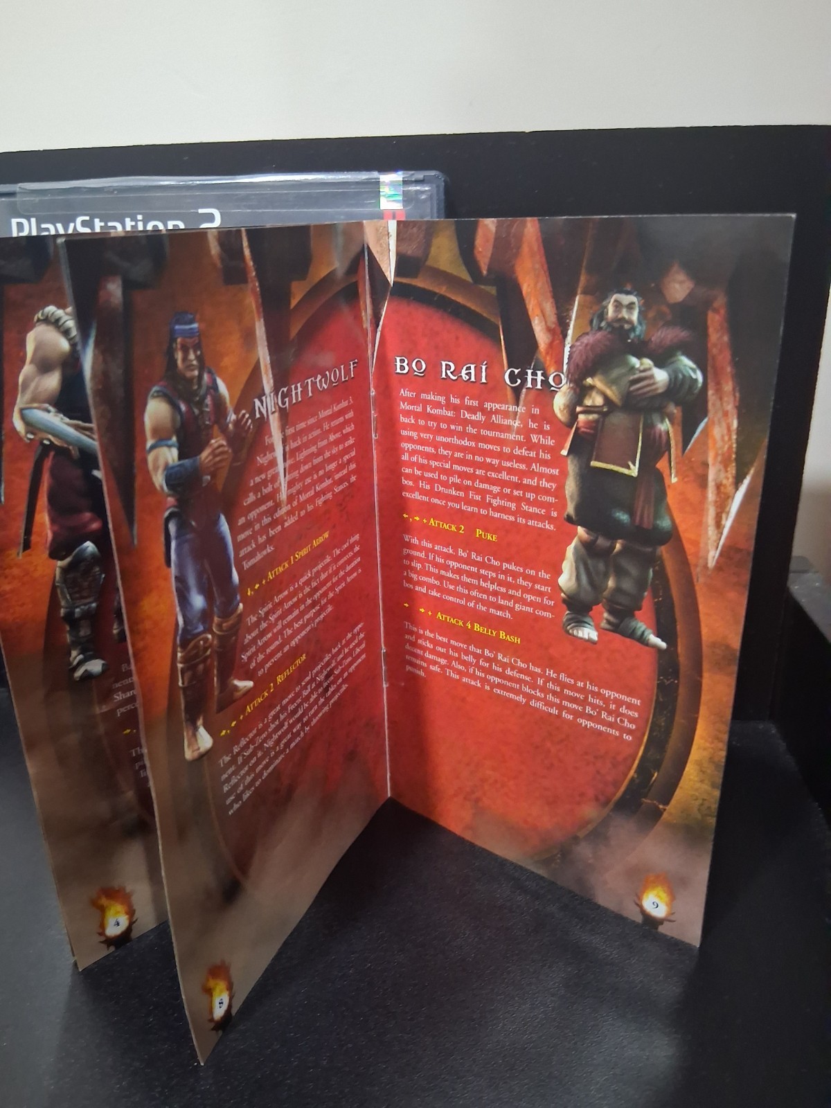Mortal Kombat Deception Complete In Box CiB Tested PS2 PlayStation 2 Black Label