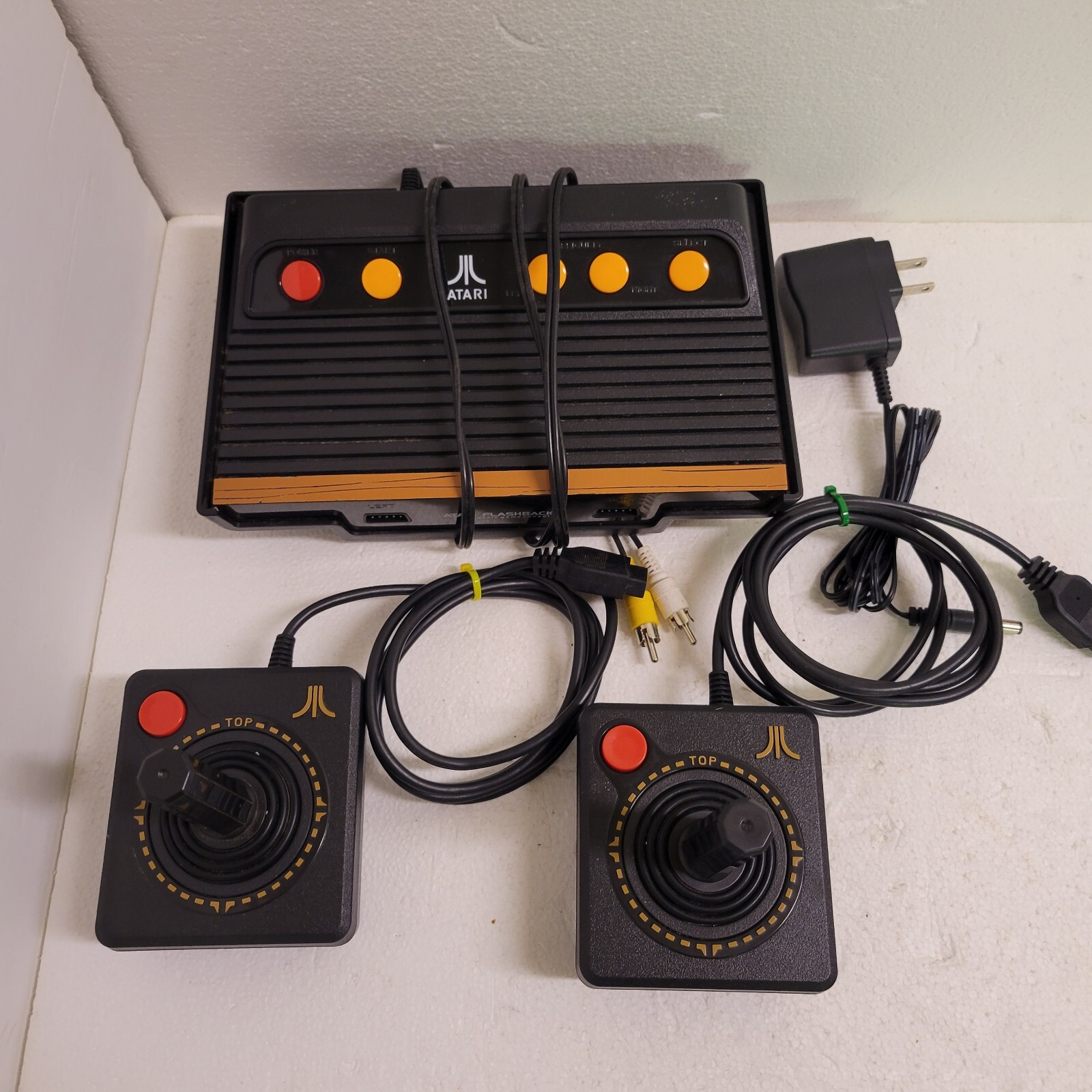 Atari: Flashback 5 Classic 92 Game: Console Plug Play Tested Working