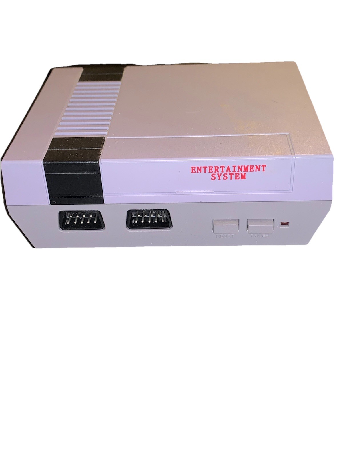 ENTERTAINMENT SYSTEM Gray Home Video Game Console nintendo classics