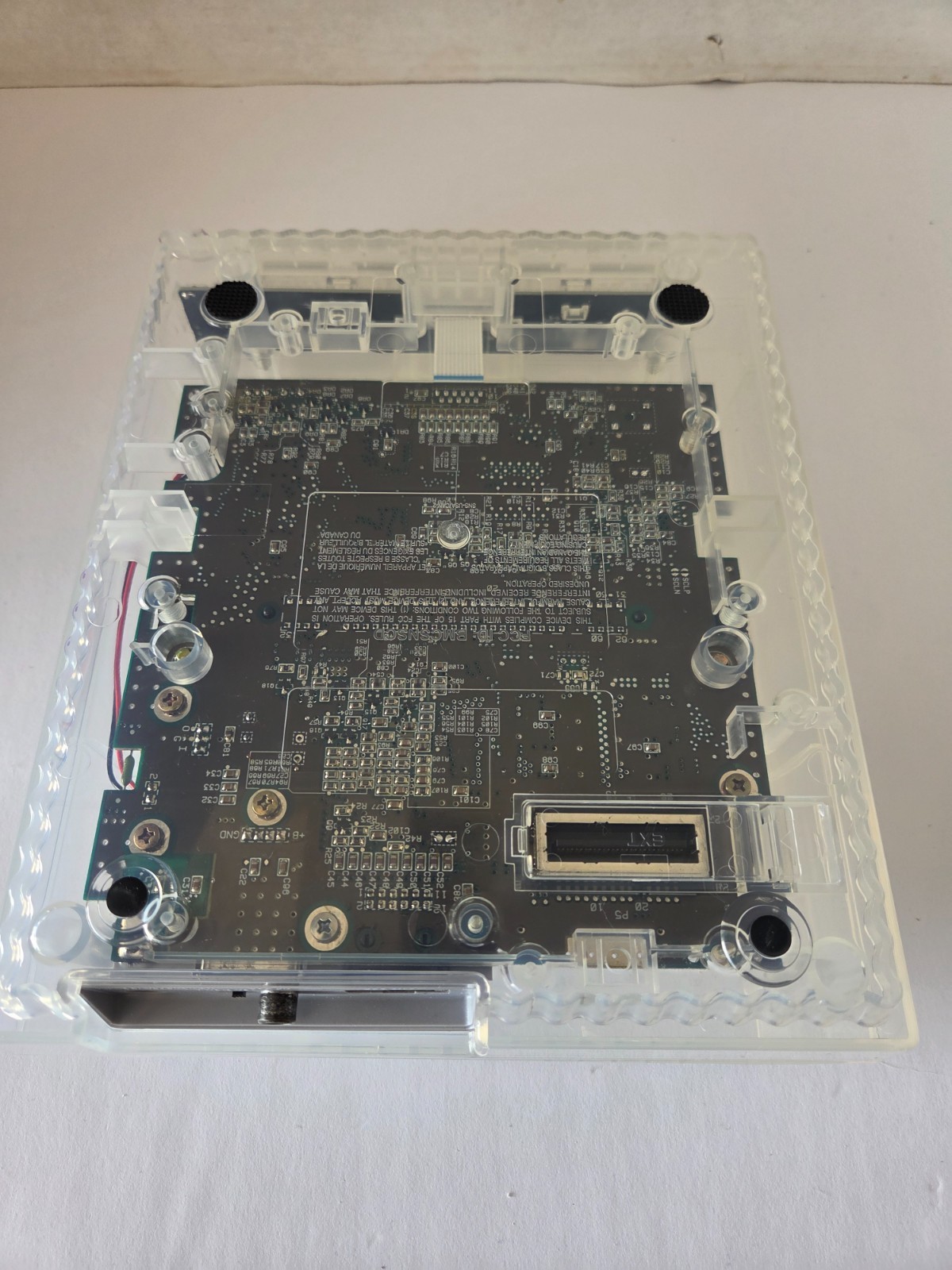 Custom Super Nintendo Console Transparent/Clear with UPGRADED power supply