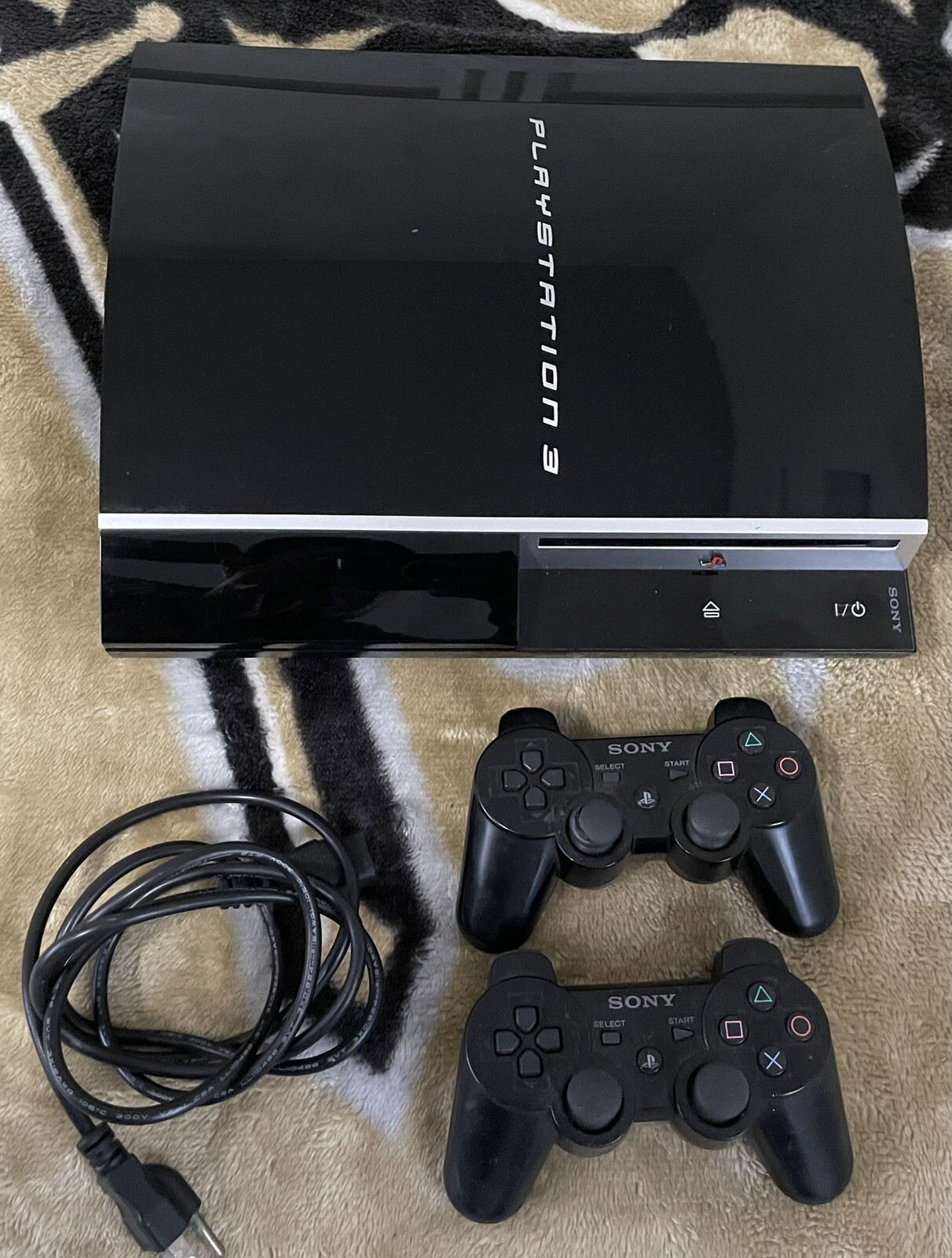 Sony Playstation 3 PS3 40GB CECHH01 Game Console AS-IS For parts Repair