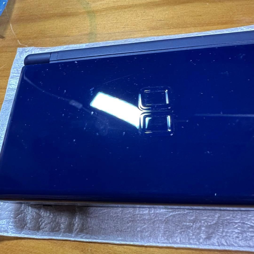 Nintendo DS LITE Console, Navy Enamel, 5871 From Japan