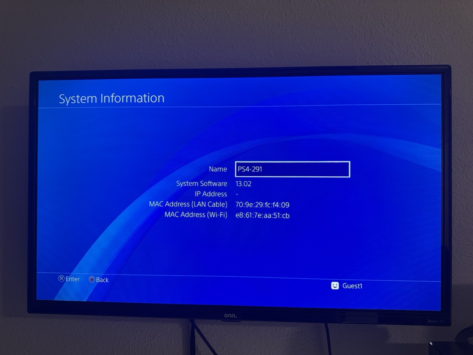 Sony PlayStation 4 Original PS4 Console w/ Generic Controller Tested Working