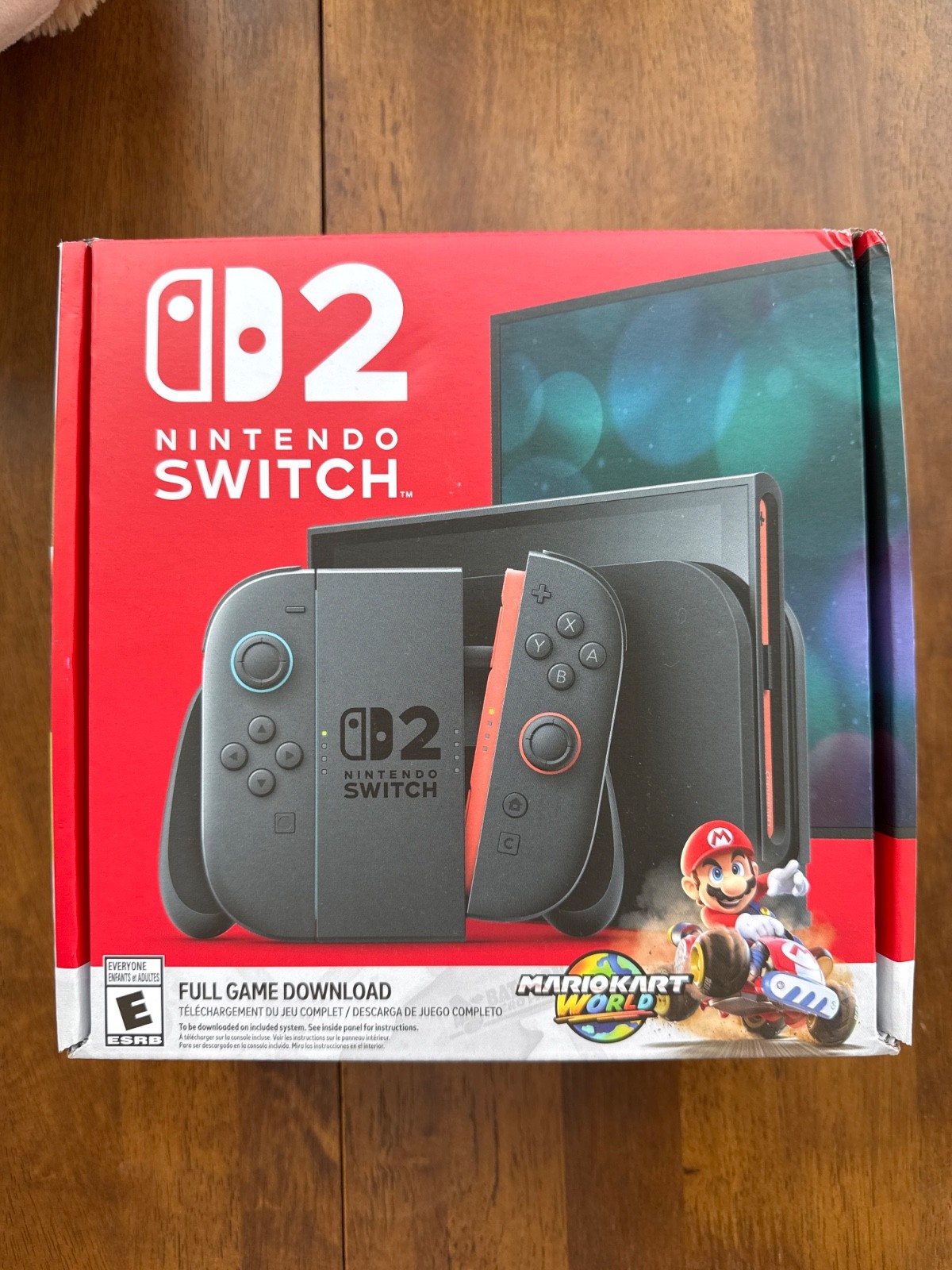 Nintendo Switch 2 Console Mario Kart World Bundle SEALED-FAST SHIPPING!