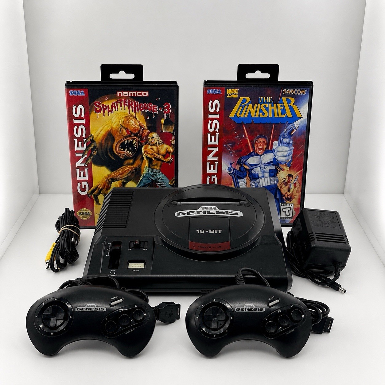 Sega Genesis 1 Console System – Black