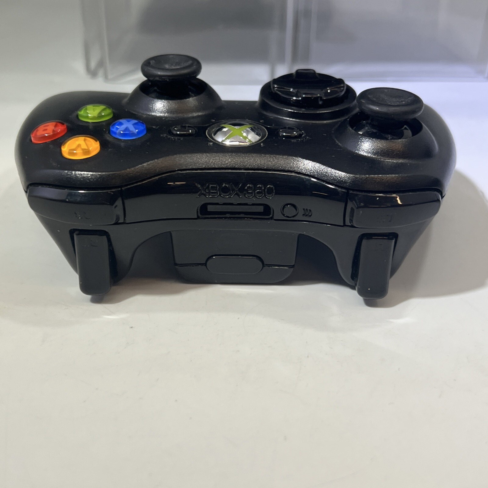 Xbox 360 S Slim 4GB Console Bundle Controller Lot Of 5 Games #ML32