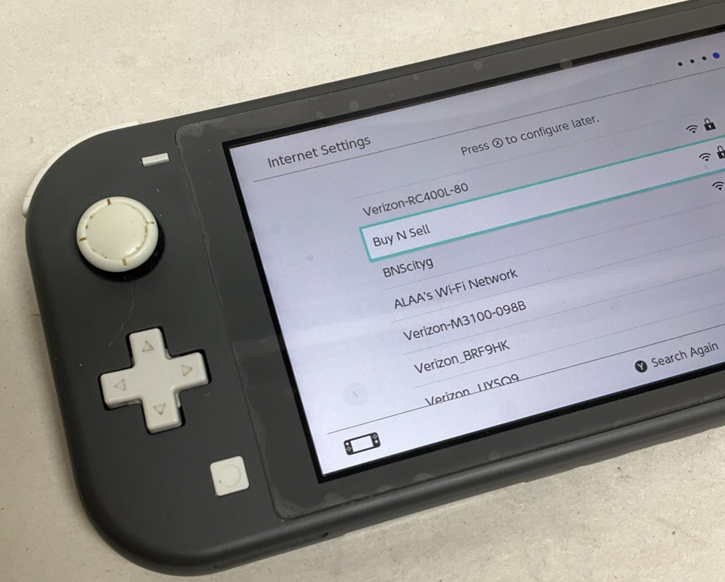 Nintendo Switch Lite Gray Nintendo Switch Lite Console W/Case &Charger