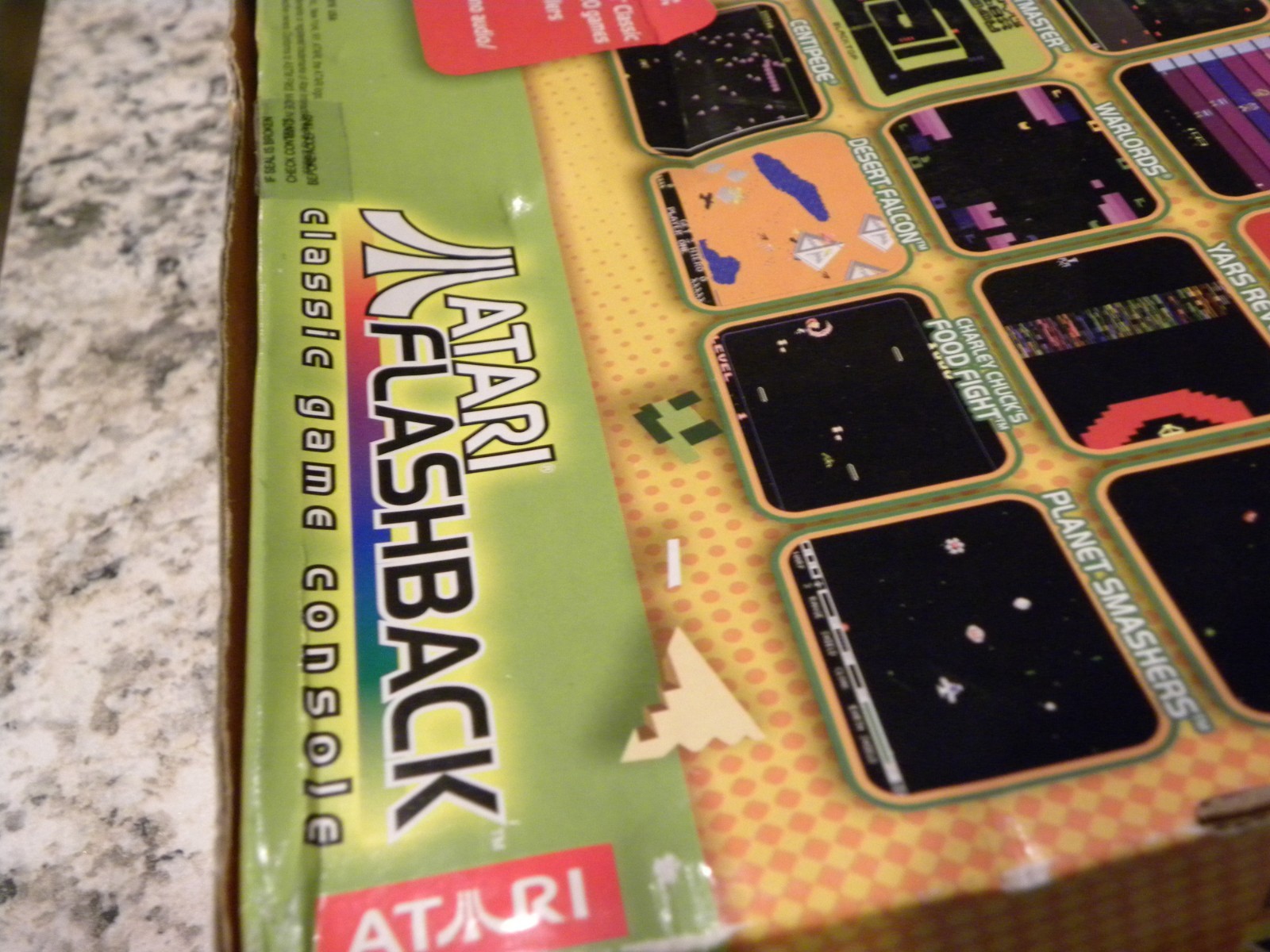 Atari Flashback Console with 20 Built-In Games, 2 Joysticks, AV Cable / OPEN BOX