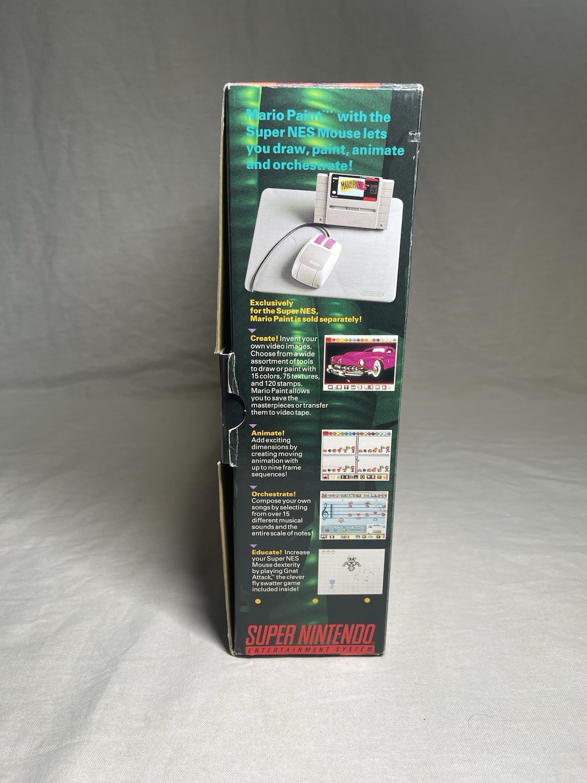Super NES Donkey Kong Console Set CIB W/ Matching Serial Number – Tested!