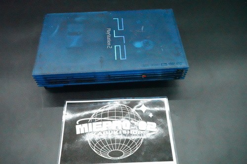 Junk PlayStation PS2 SCPH-37000 Ocean Blue JAPAN