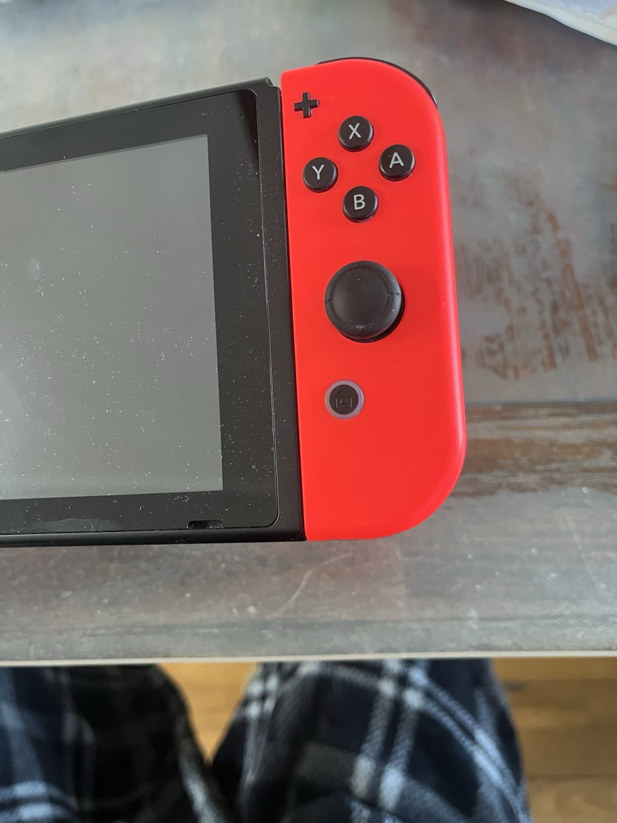 Nintendo Switch Handheld Console – Great Used Condition – Neon Red Blue v1