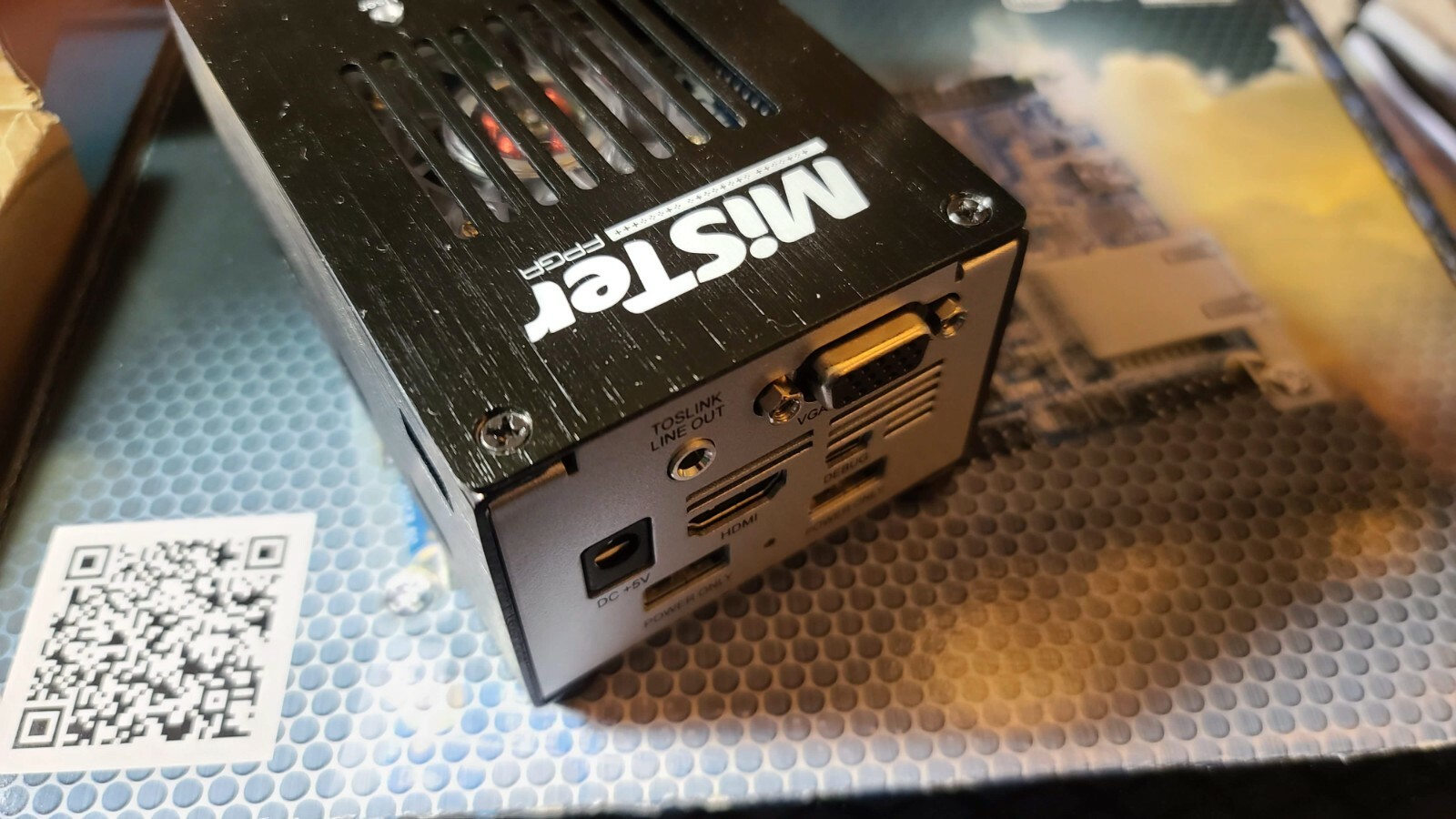 MiSTer FPGA Terasic DE10 Nano + Case + 128MB + USB HUB + IO + 64GB SD preloaded!