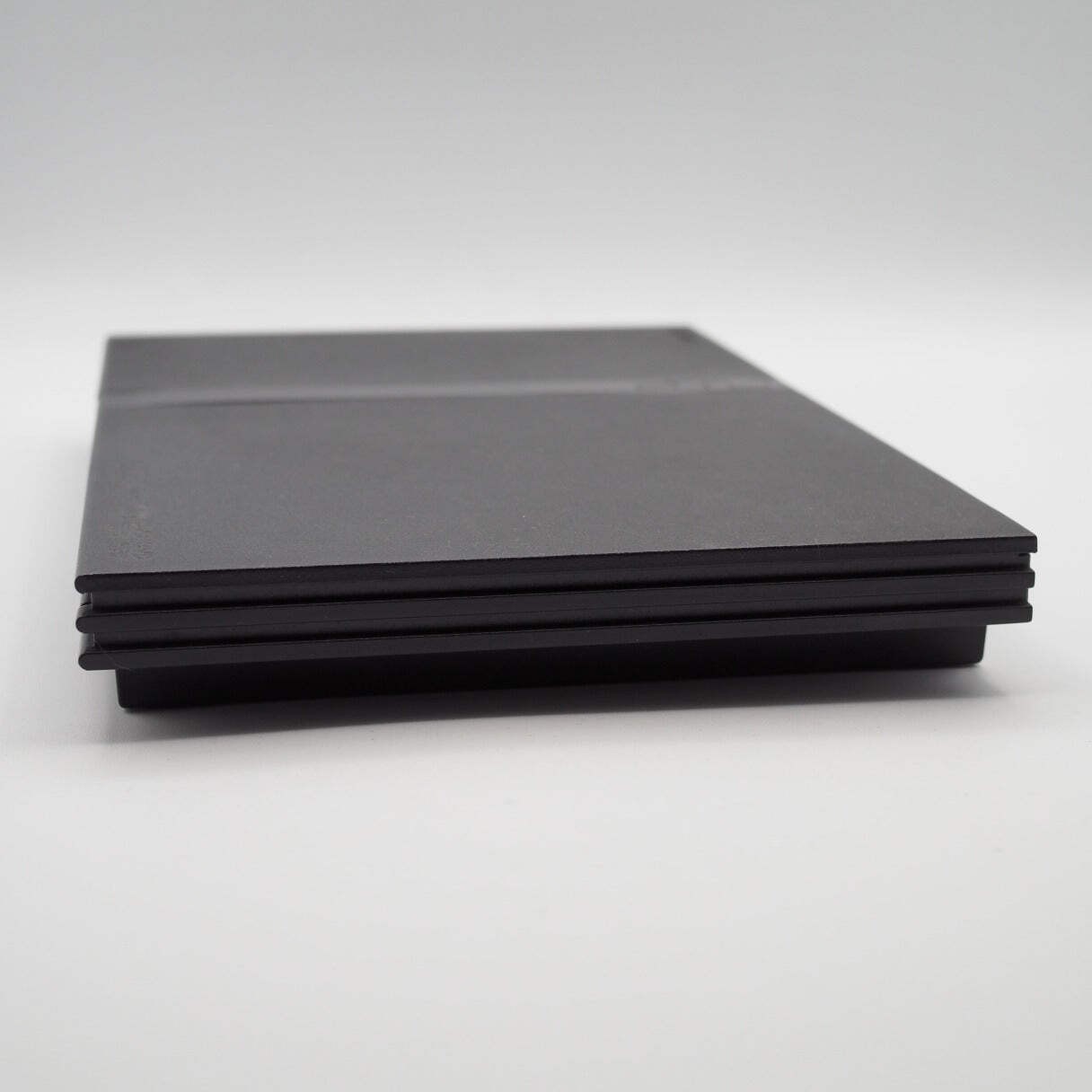 Sony PS2 Console system SCPH-75000 CB Charcoal Black Boxed NTSC-J Tested Working