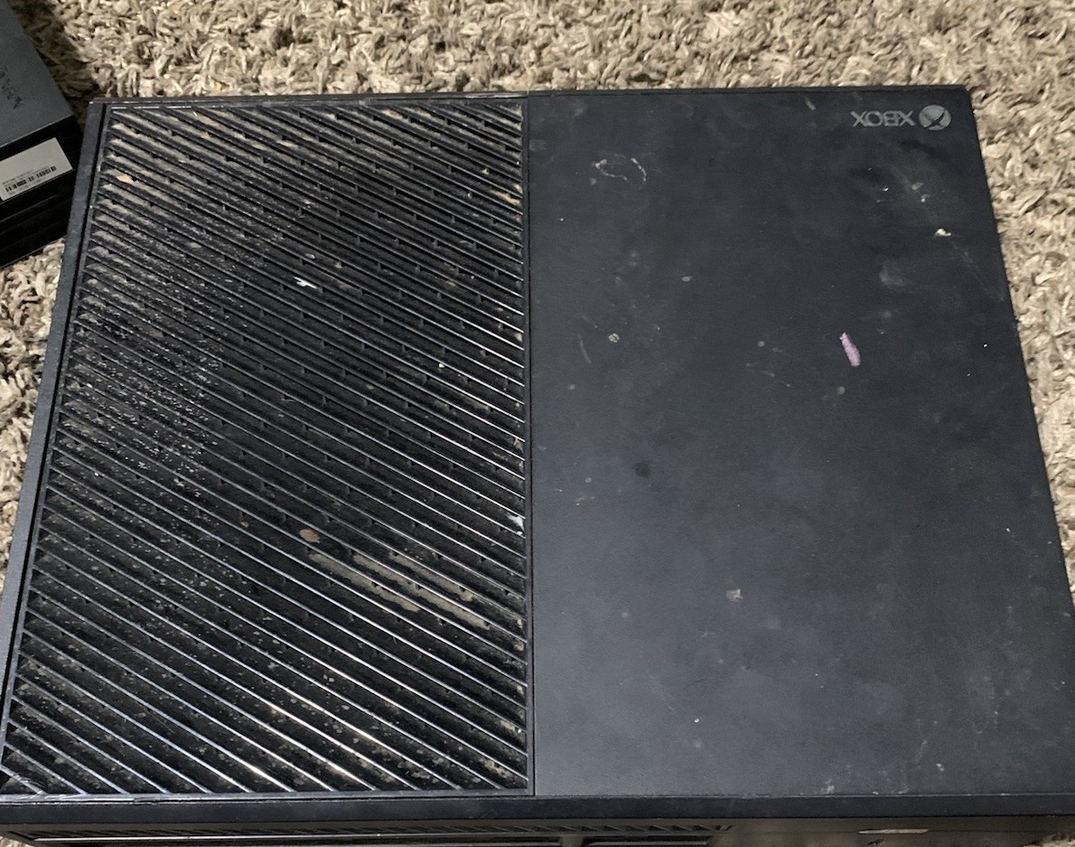 Microsoft Xbox One Black Console Only, HDMI, Wi-Fi Capability Home Console