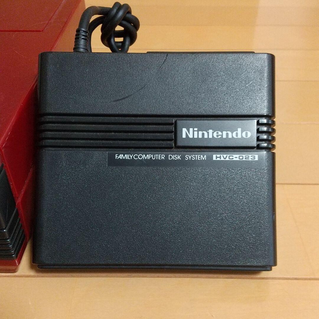 Nintendo Disk system Console + RAM Adapter New Belt , Working TESTED