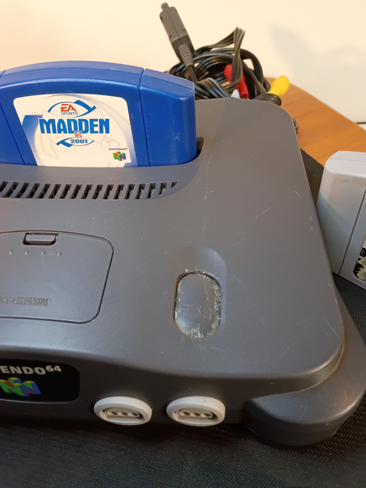 🔥Nintendo 64 (N64) Bundle with 2 Controllers, 4 Games ,TESTED Ready To Play!
