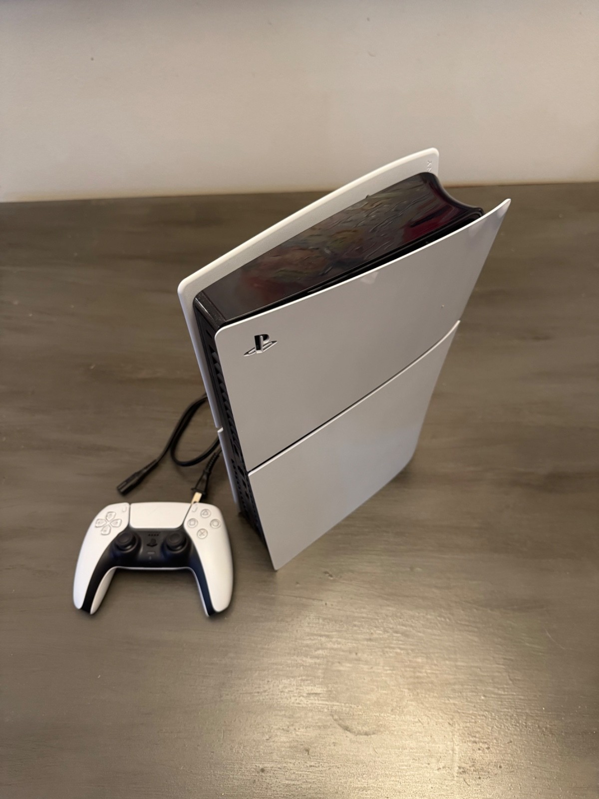 Sony PlayStation 5 Digital Edition Console with Cables And Controller