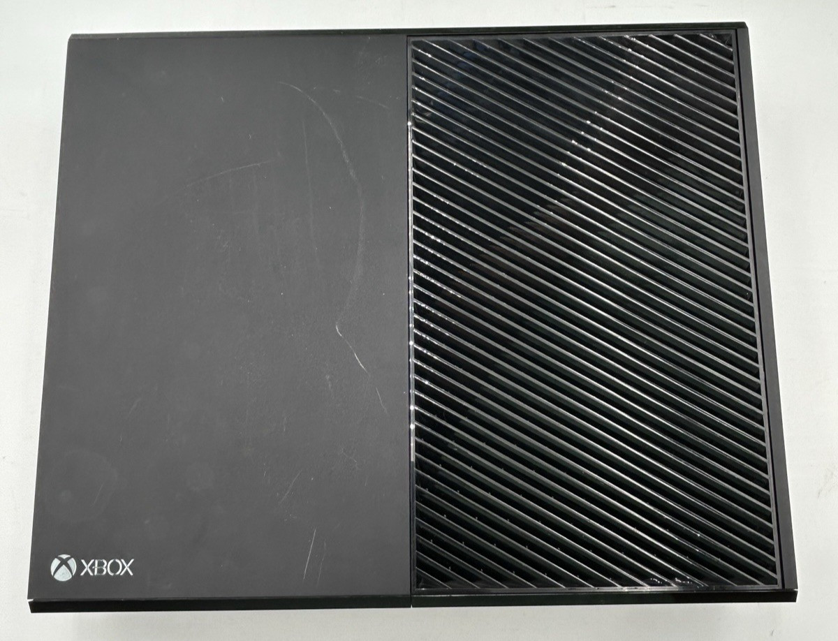 Microsoft Xbox One 1540 Console 500GB HDMI W Power Adapter Controller & Kinect