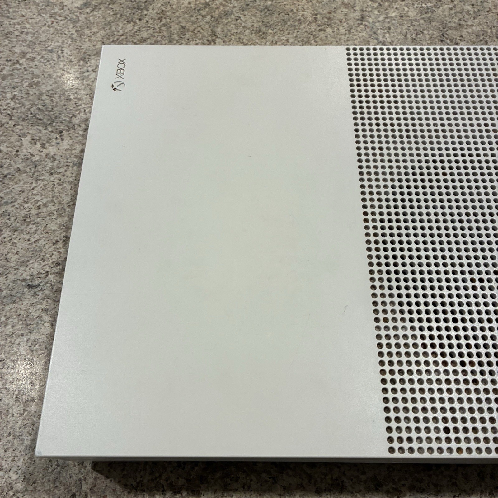 Microsoft Xbox One S 500gb 4K UHD White Console MPN 1681 Tested Working