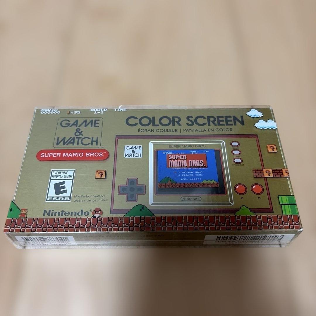 gamewatch North America Limited Edition Nintendo Game Watch Super Mario Br Japan