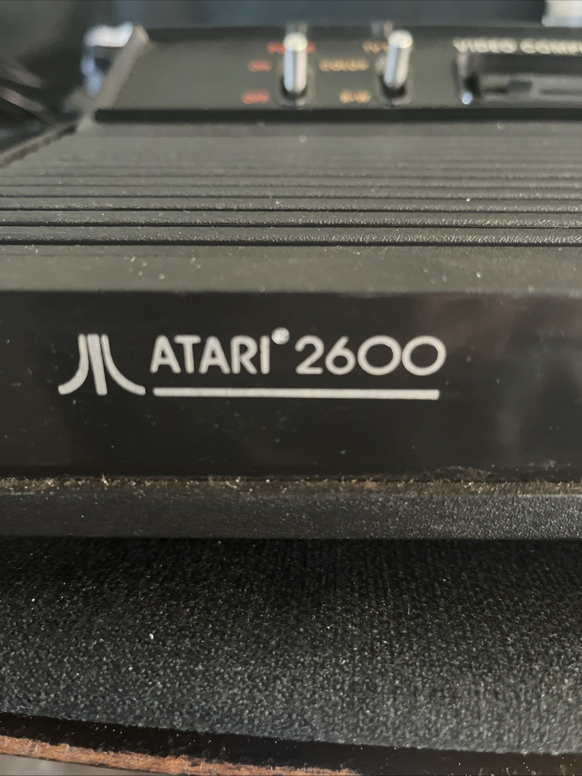 Atari 2600 Darth Vader Black Edition Console 2600 – Tested. Comes With 37 Games