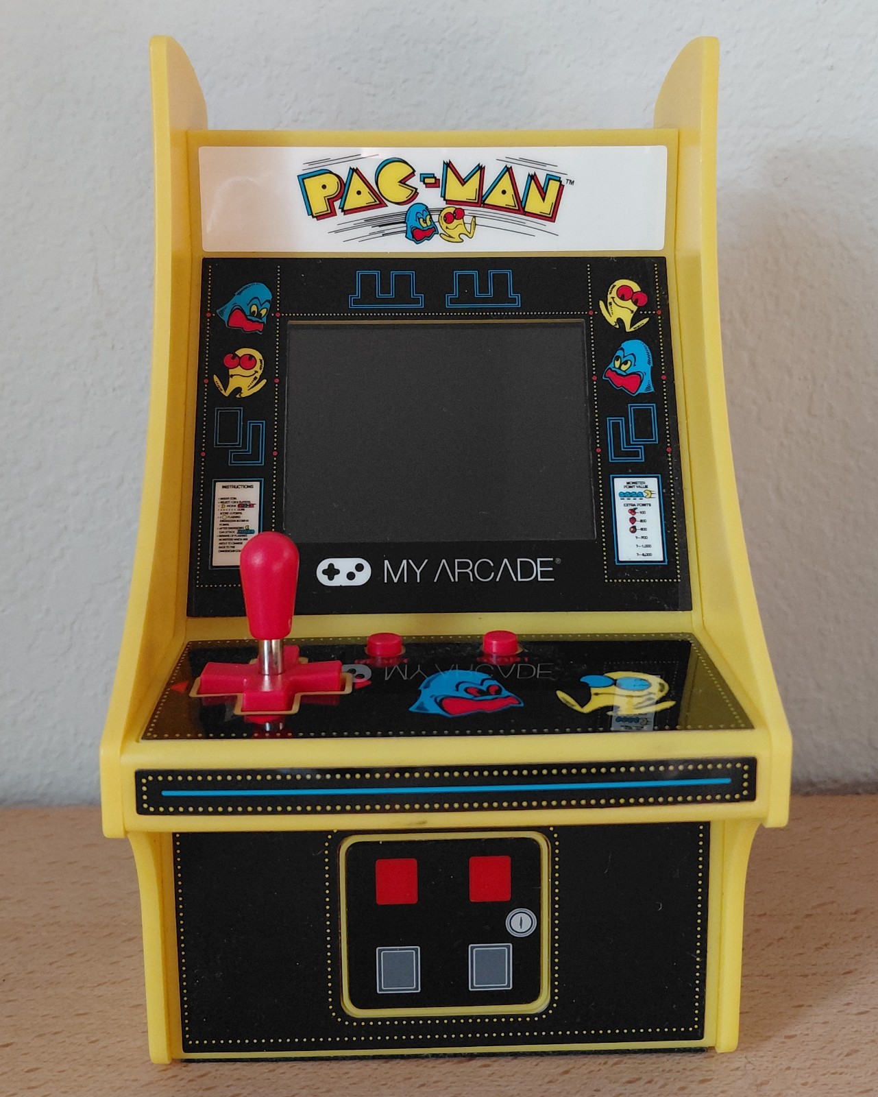My Arcade Pac-Man Hand Held Retro Arcade Machine 6 in. Cabinet