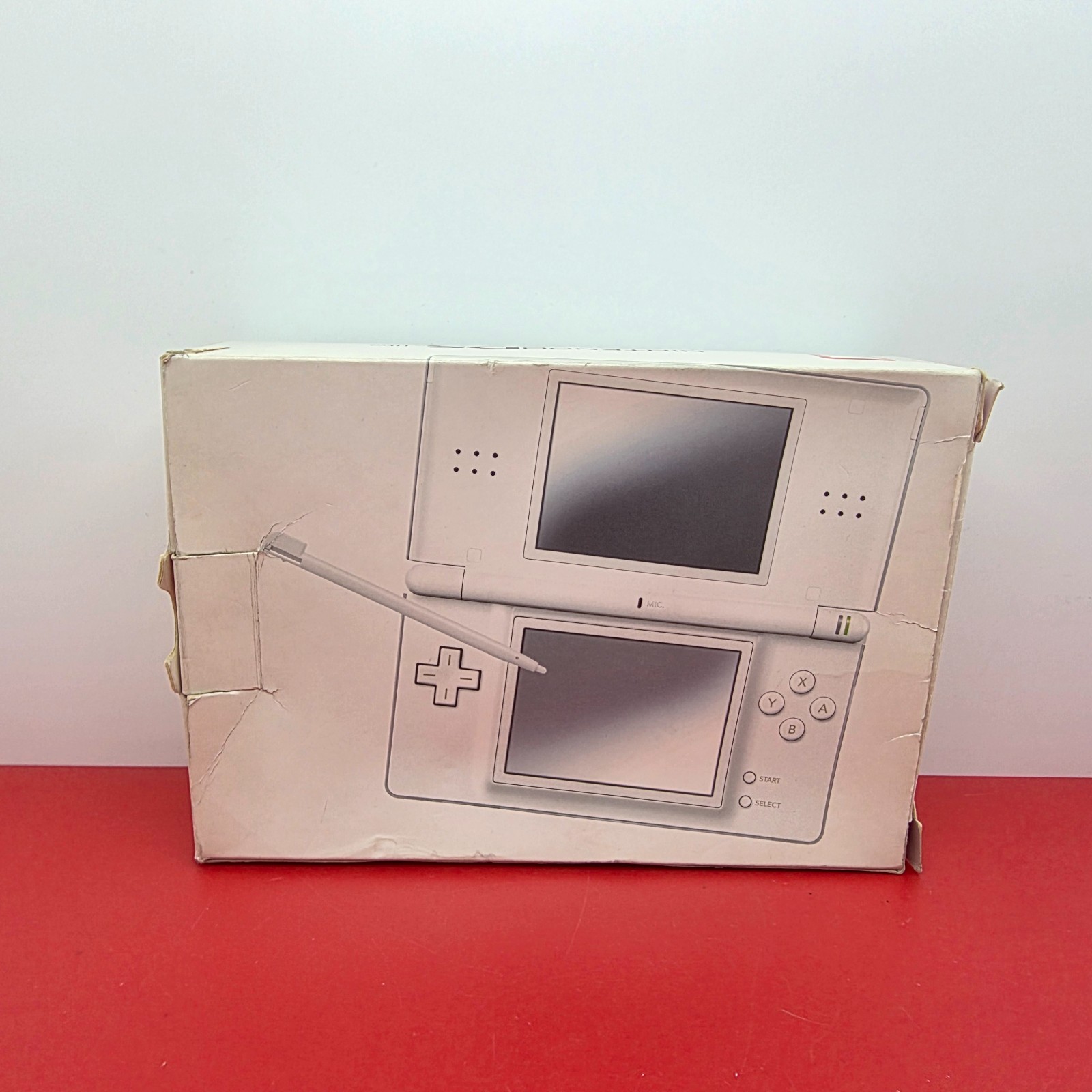 Nintendo DS Lite Handheld Console – White – COMPLETE