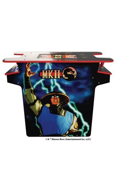 Arcade1Up Mortal Kombat Head-to-Head Arcade Table 2 Player Retro Brand New