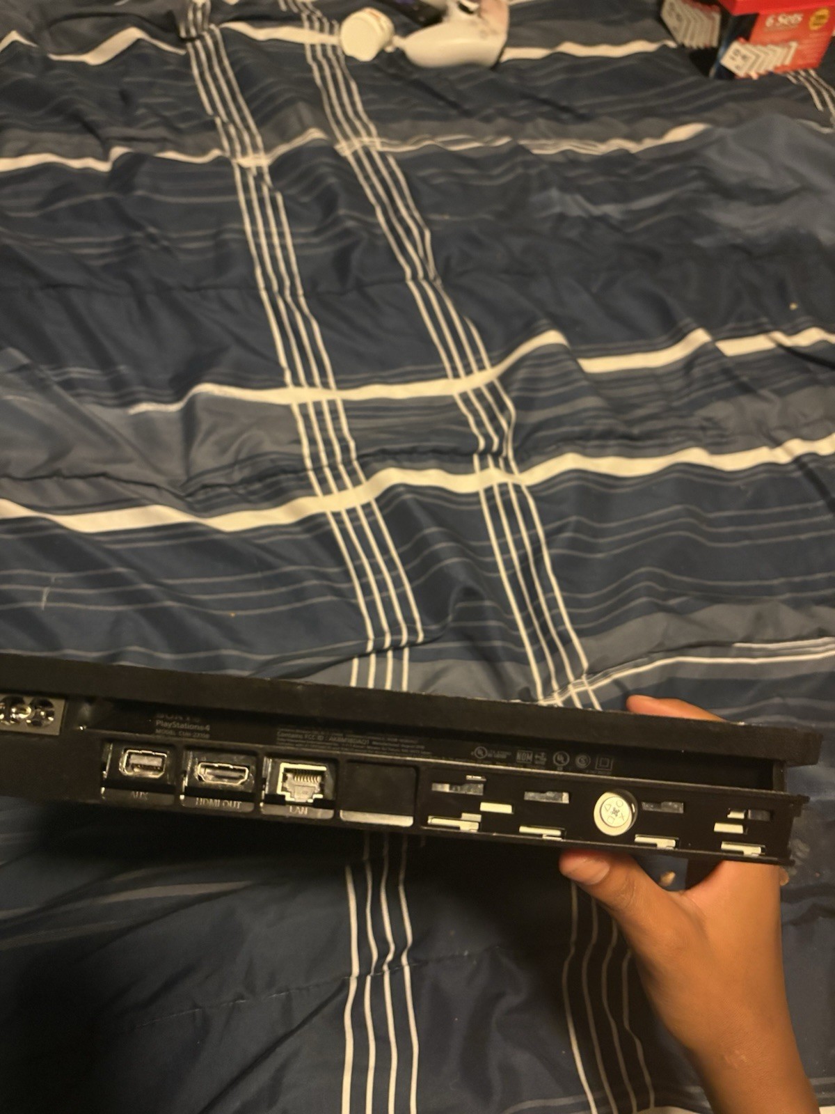 PlayStation 4, Regular, Very Used, Scratched Up A Lot, But Still Runs Perfectly
