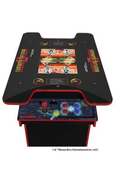 Arcade1Up Mortal Kombat Head-to-Head Arcade Table 2 Player Retro Brand New