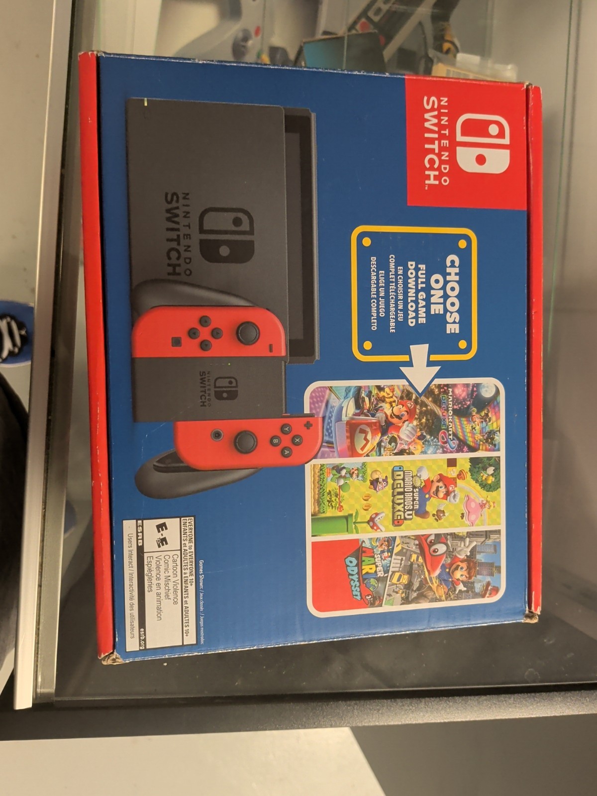 Nintendo Switch Mario Choose One Bundle Console – Brand New