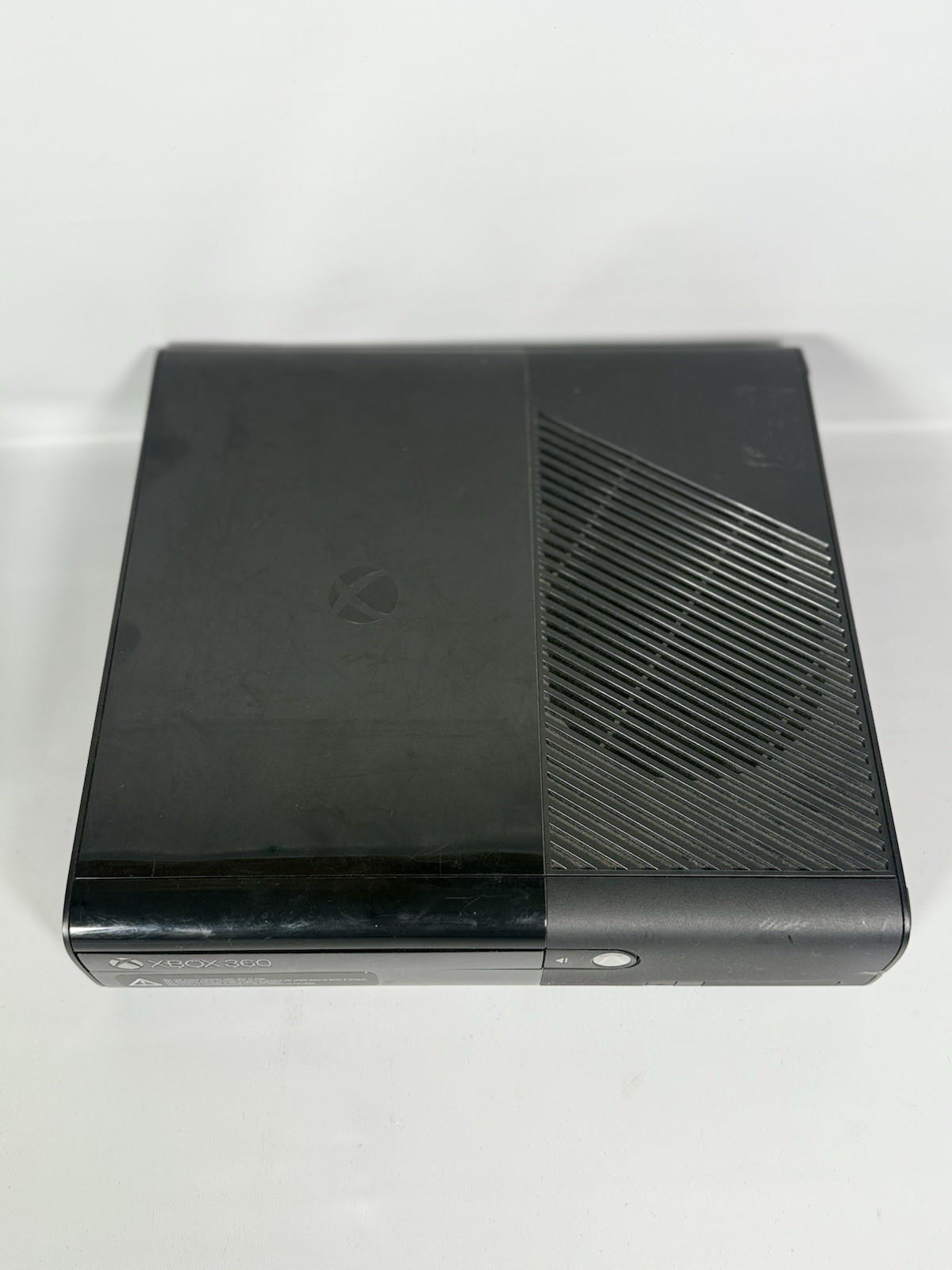 Microsoft Xbox 360 E 1538 Console Bundle | 6 Games | Cords | Tested & Working