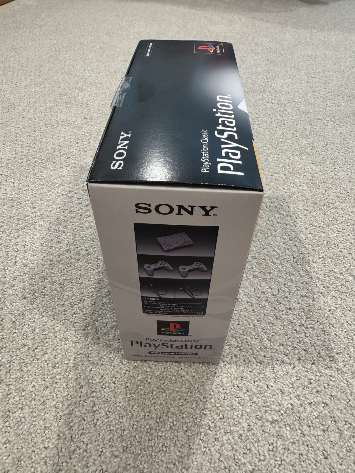 Authentic Sony PlayStation Classic Mini 2018 Edition Console PS1 – NEW/SEALED!