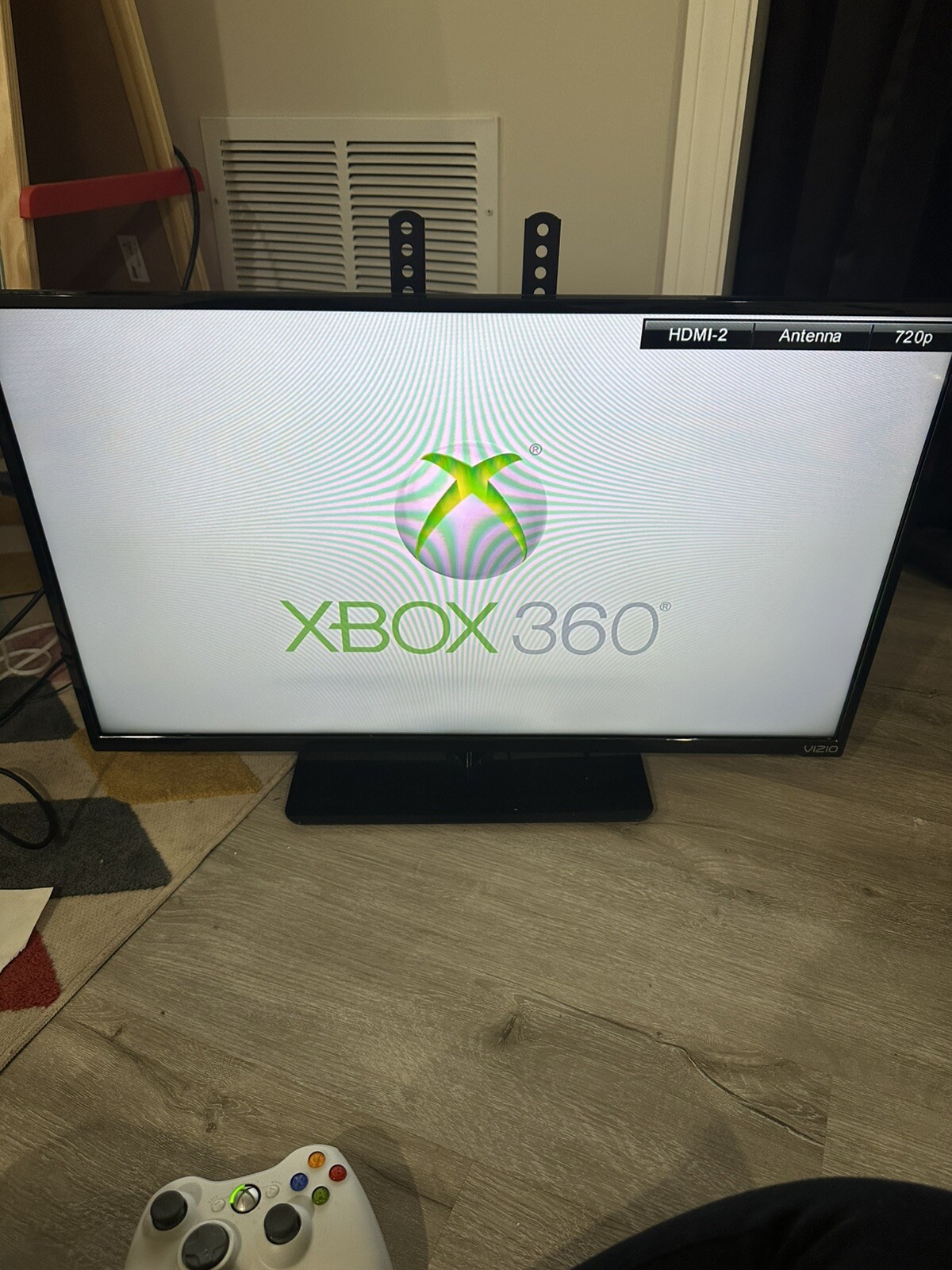 XBOX 360 Console And 1 REMOTE Tested No Hard drive