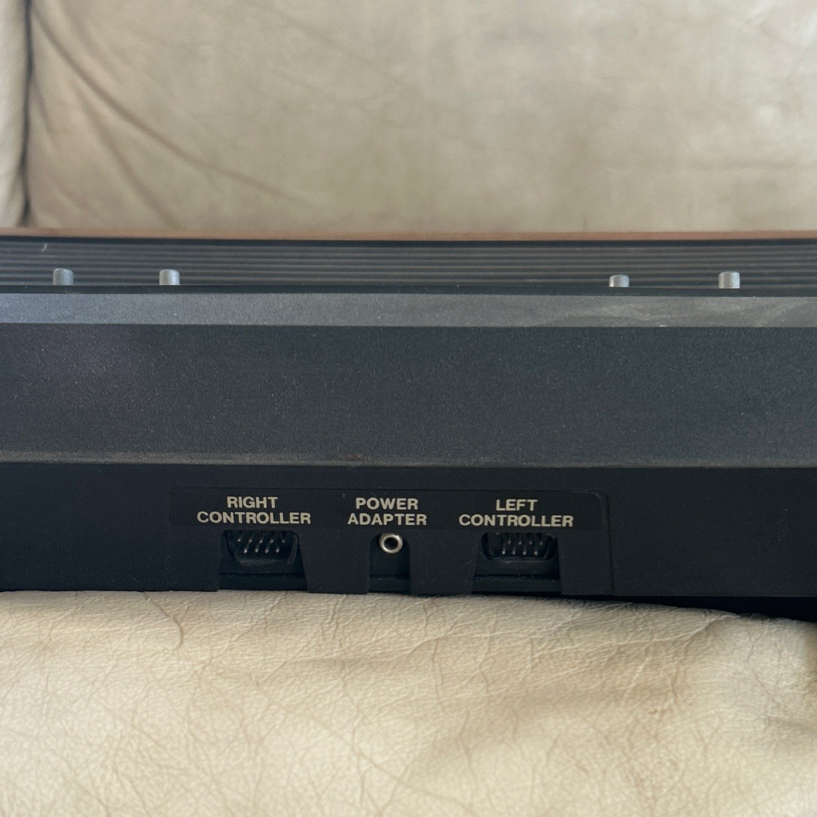 Atari Video Computer System CX-2600 Six Switch Console w/Controllers and Games