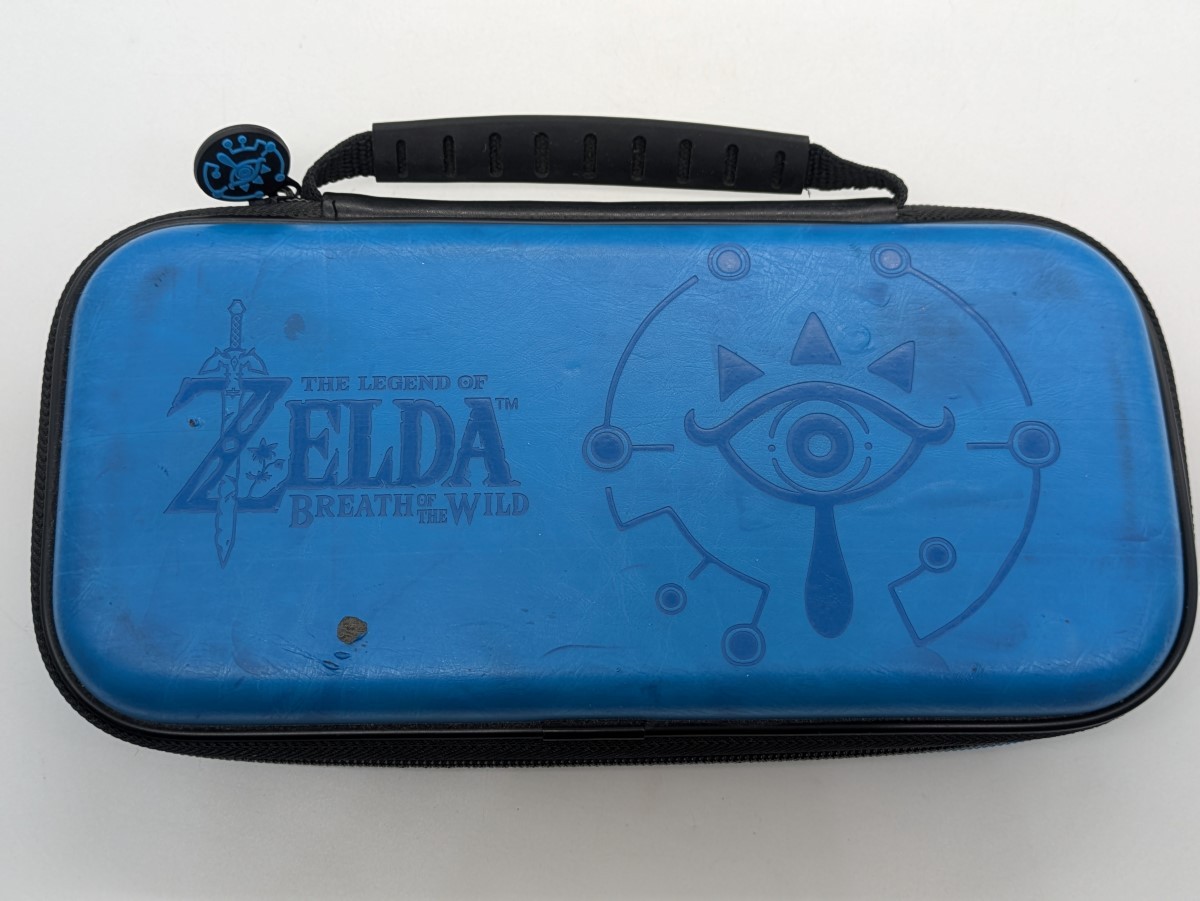 NINTENDO SWITCH OLED HEG-001 ZELDA Edition Bundle w/ OCARINA (EC2040694)