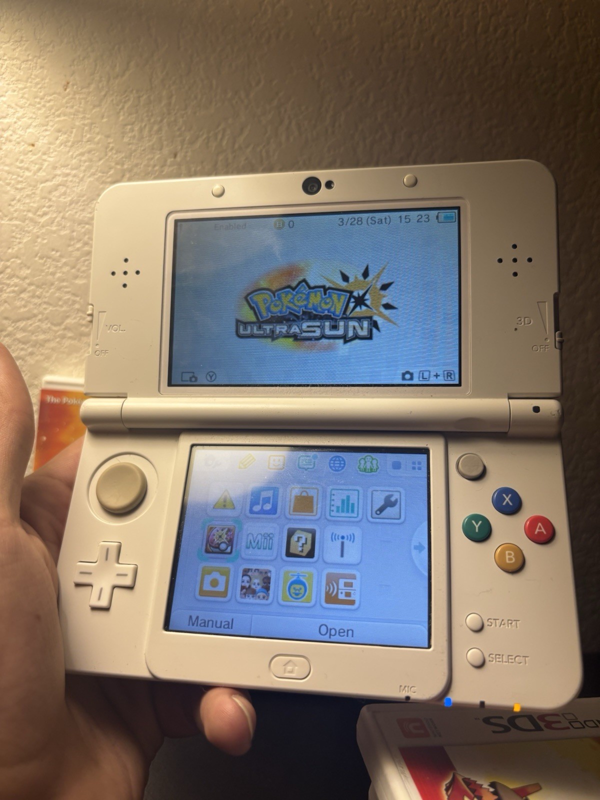 Nintendo New Nintendo 3DS Charizard Edition with Ultra Sun, Omega Ruby, and More