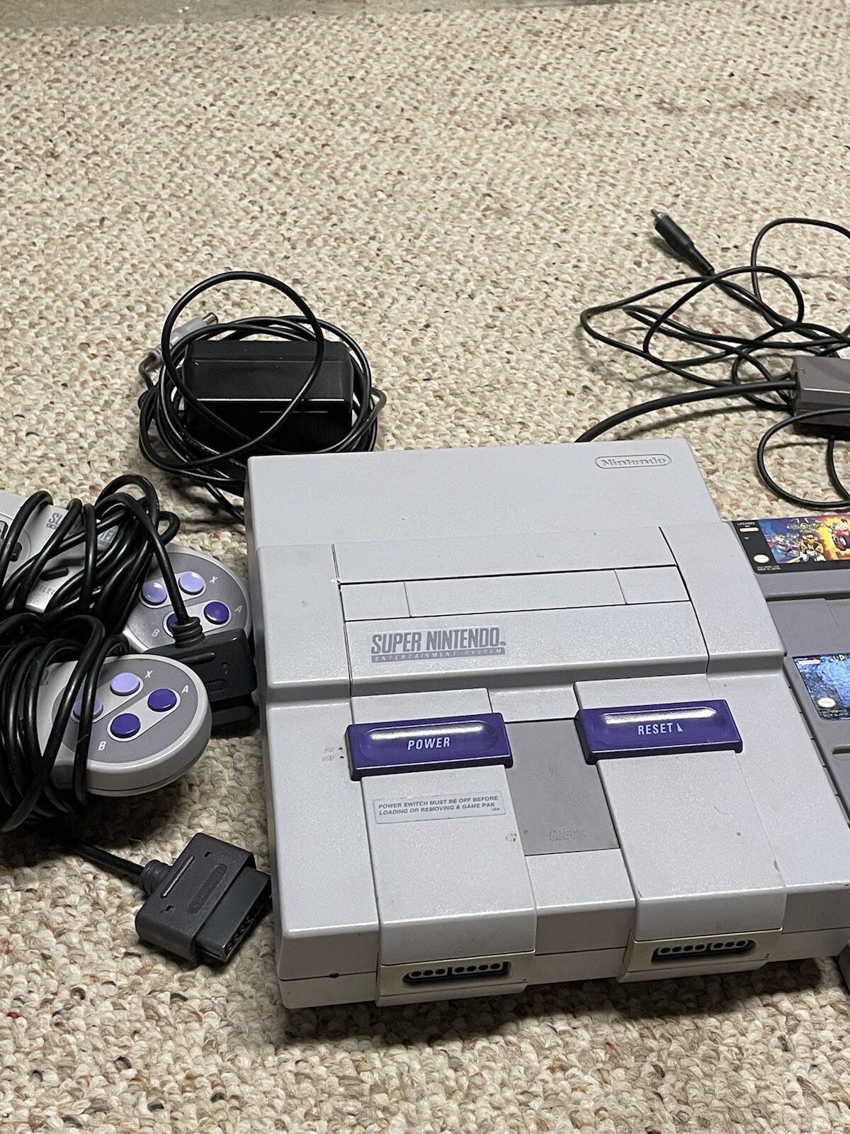 Super Nintendo